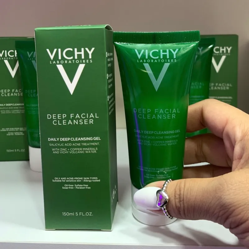 GEL DE LIMPIADOR FACIAL ANTI ACNE VICHY 💚