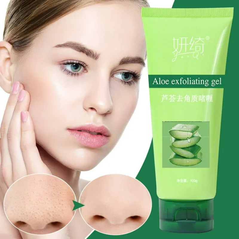 Gel Exfoliante de Aloe Vera 