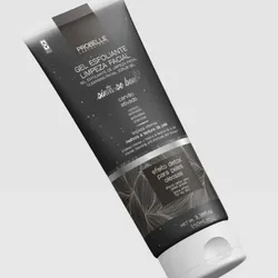 Gel Exfoliante de Limpieza facial de carbón activado