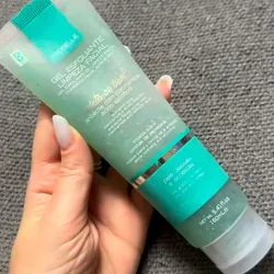Gel Exfoliante de limpieza facial de Niacinamida y Ácido Salicílico 