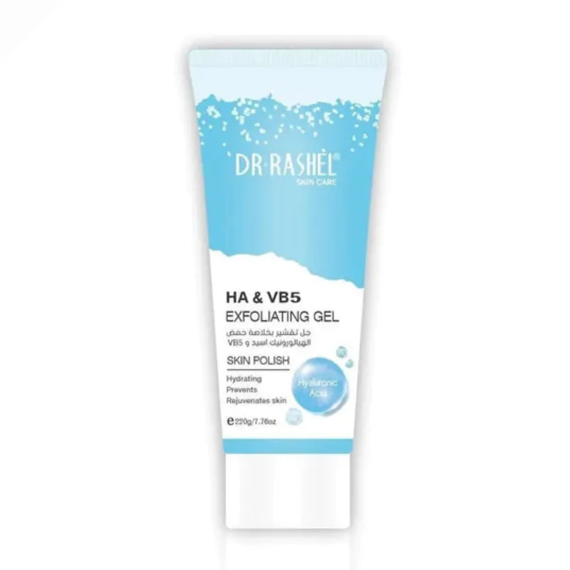 Gel exfoliante HA & VB5 de Dr. Rashel Skin Care.