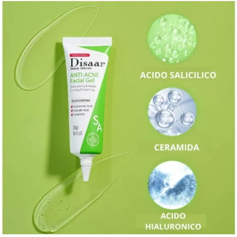 Gel Facial Anti- Acné Dissar (30g)