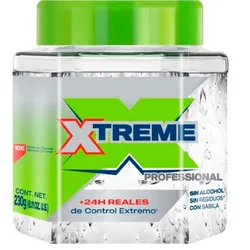 Gel fijador para cabello Xtreme 230g
