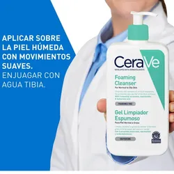 Gel Limpiador Espumoso PARA PIEL NORMAL A GRASA SEBO REGULADOR 236 ml