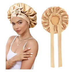 Gorros de Satén de Seda para dormir 