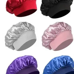Gorros de Satén de Seda para dormir 