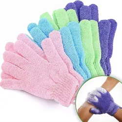 Guantes exfoliantes