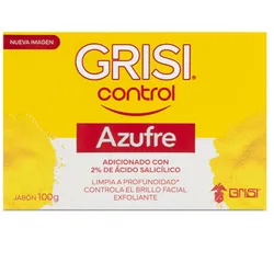 Jabón de Azufre 