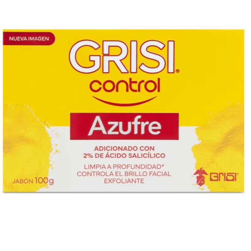 Jabón de Azufre 