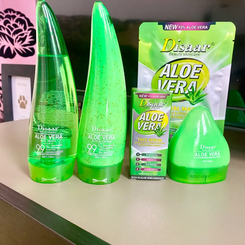 Kit de Aloe Vera 