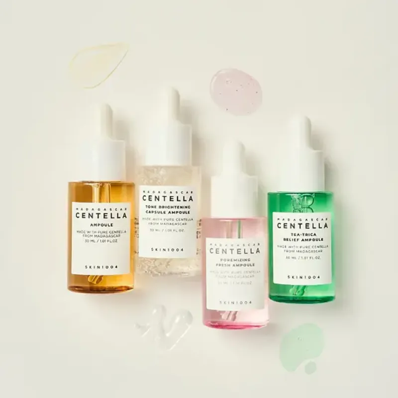 Kit de ampollas Skin1004 Madagascar Centella