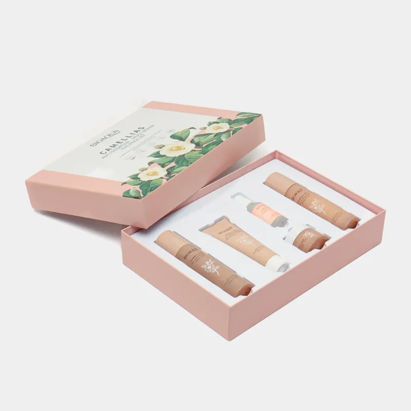 kit de cuidado facial de la marca Bioaqua, Camellias Anti-Oxidation 