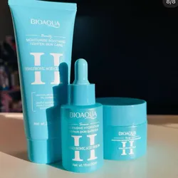 💧 Kit Facial Ácido Hialurónico Bioaqua