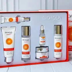 kit facial de Vitamina C Bioaqua.