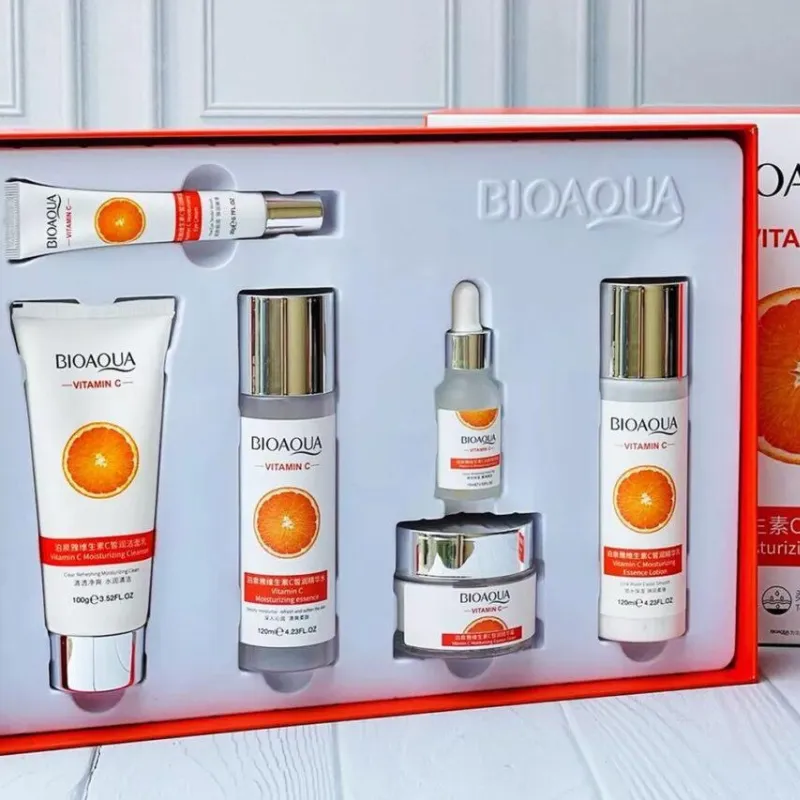 kit facial de Vitamina C Bioaqua.