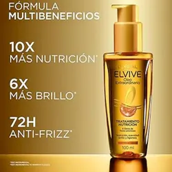 L'Oréal Paris. Tratamiento en Aceite Elvive Óleo