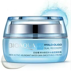 Bioaqua Hyalo-Oligo Dual Recovery es una crema facial rejuvenecedora e hidratante. 
