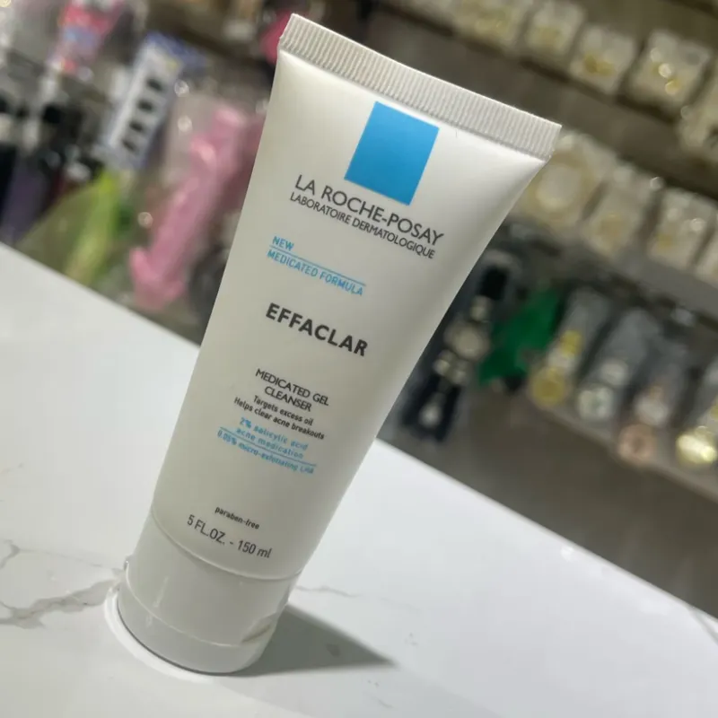 LA ROCHE-POSAY EFFACLAR GEL MEDICADO DEL ACNÉ LAVADO DE CARA 