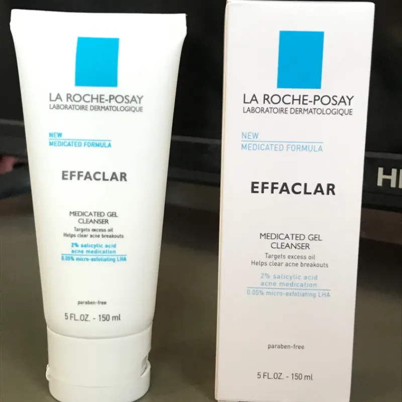 LA ROCHE-POSAY EFFACLAR GEL MEDICADO DEL ACNÉ LAVADO DE CARA 