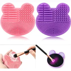 Limpiador de silicona para brochas