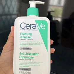 Limpiador espumoso Para piel normal a grasa 473mL