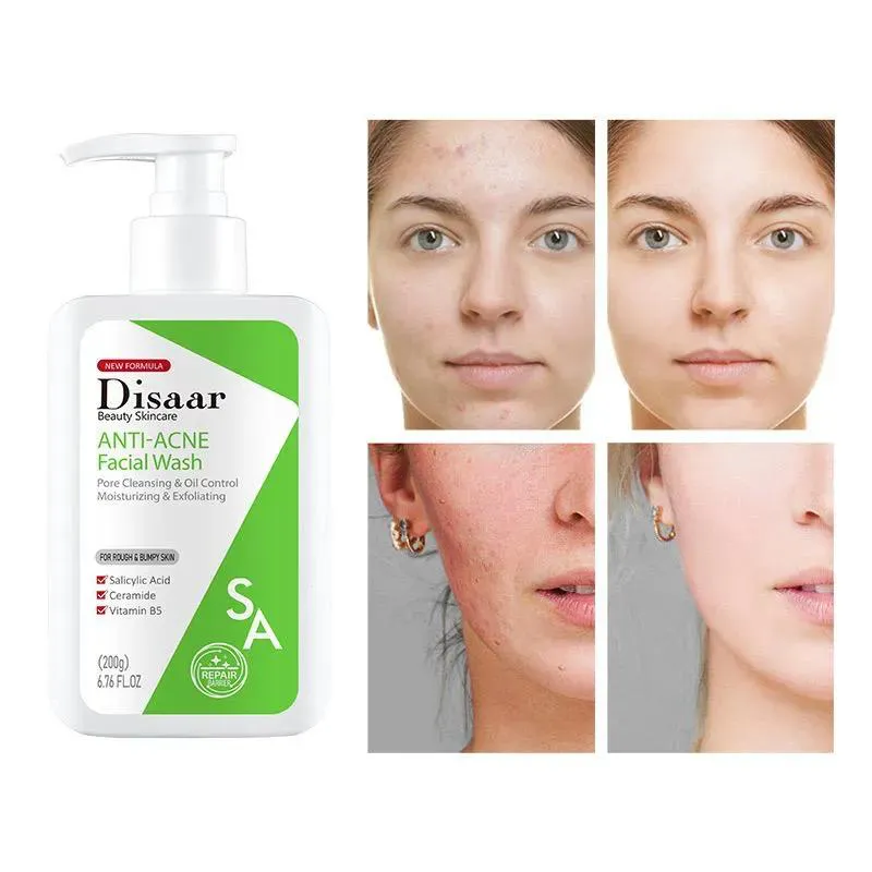 LIMPIADOR FACIAL ANTI-ACNÉ DISAAR (200g)