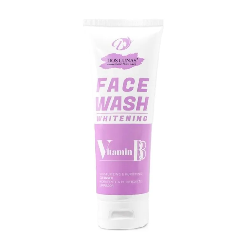 Limpiador facial  Blanqueador  Vitamina B3