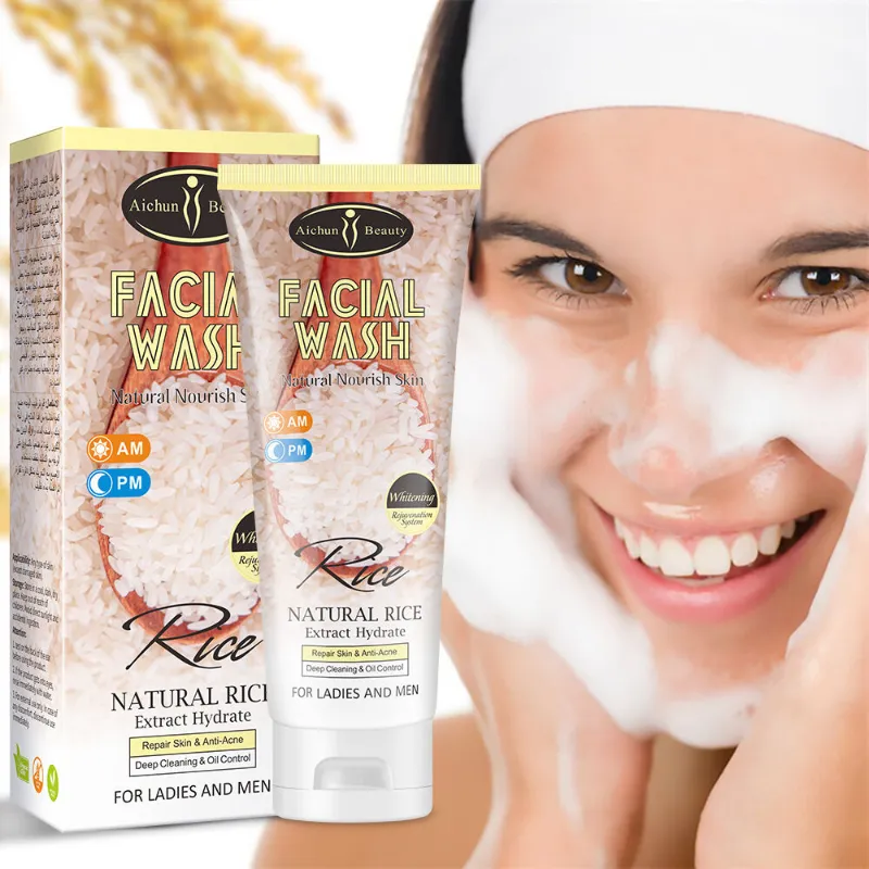 Limpiador Facial con  Arroz Natural Aichum Beauty (100ml)