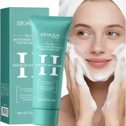 Limpiador facial de Ácido Hyalurónico