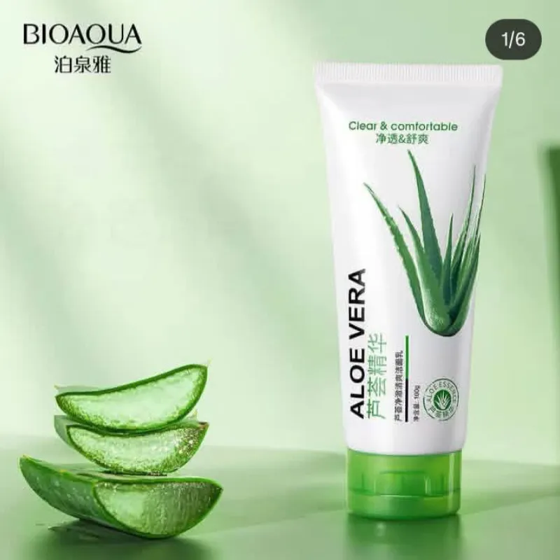 Limpiador facial de Aloe Vera