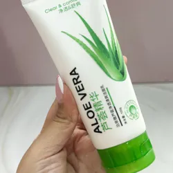 Limpiador facial de Aloe Vera