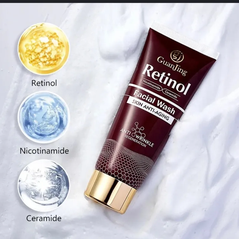 Limpiador Facial  GuanJing de Retinol (100g)