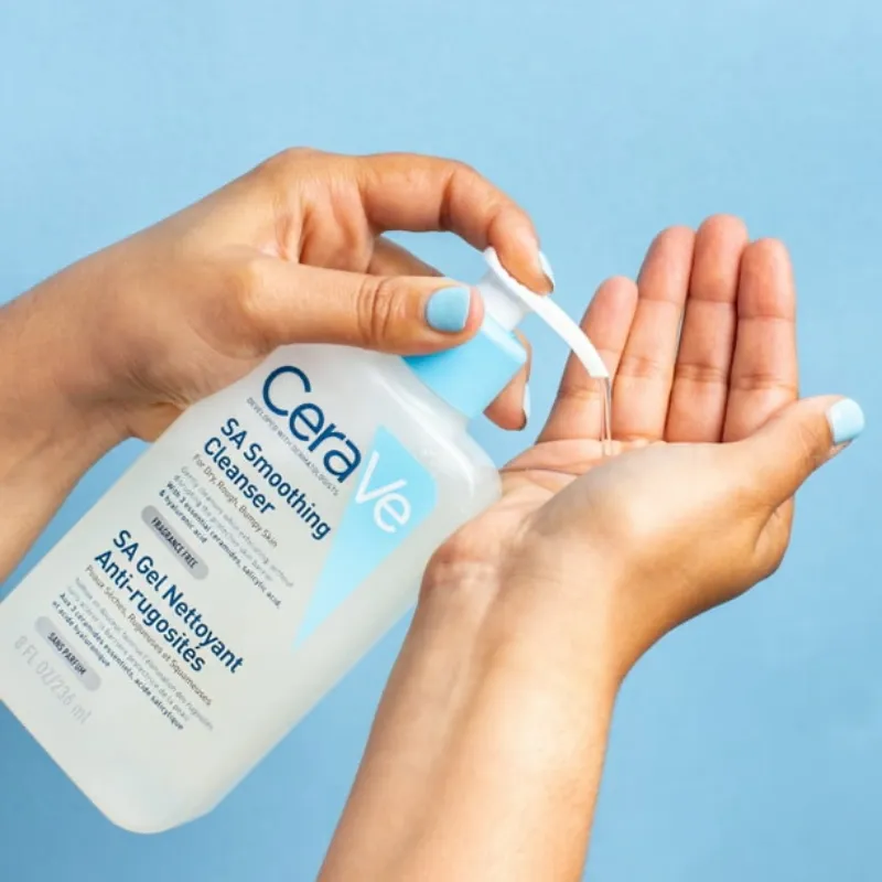 Limpiador  CeraVe Suavizante SA  Para piel seca, áspera y con bultos