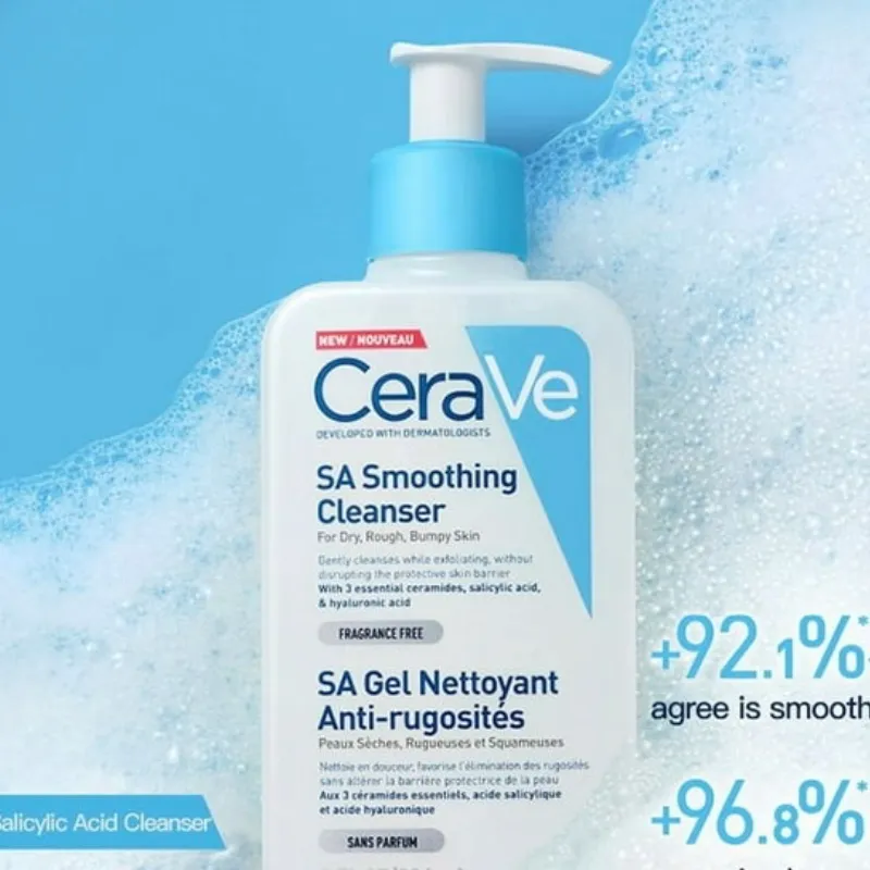 Limpiador  CeraVe Suavizante SA  Para piel seca, áspera y con bultos