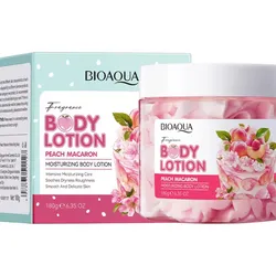 LOCIÓN CORPORAL HIDRATANTE CON SABOR A  MELOCOTÓN
