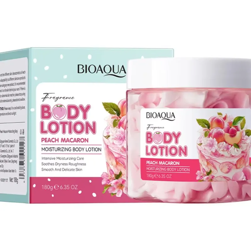 LOCIÓN CORPORAL HIDRATANTE CON SABOR A MELOCOTÓN