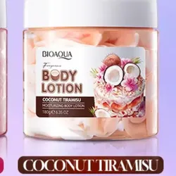 LOCIÓN CORPORAL HIDRATANTE DE TIRAMISÚ DE COCO