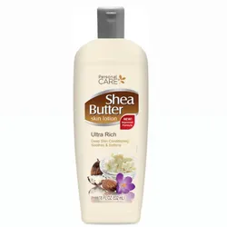 Loción de manteca de karité "Personal Care". 