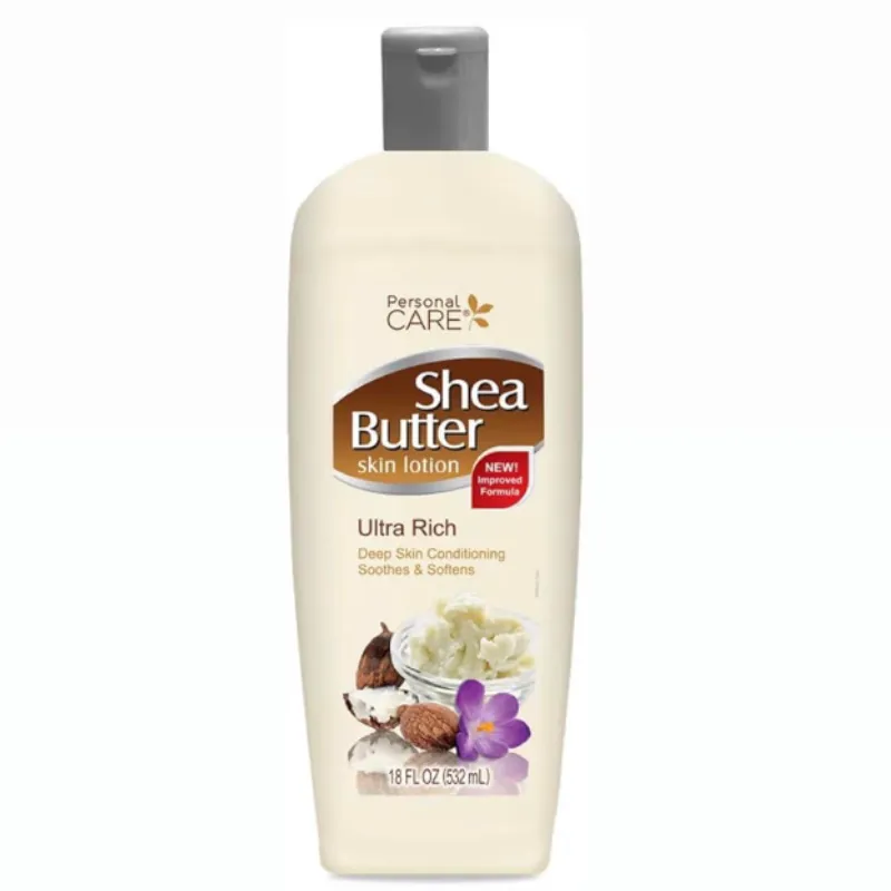 Loción de manteca de karité "Personal Care". 