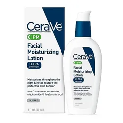 Loción Hidratante Facial CeraVe PM (89ml)