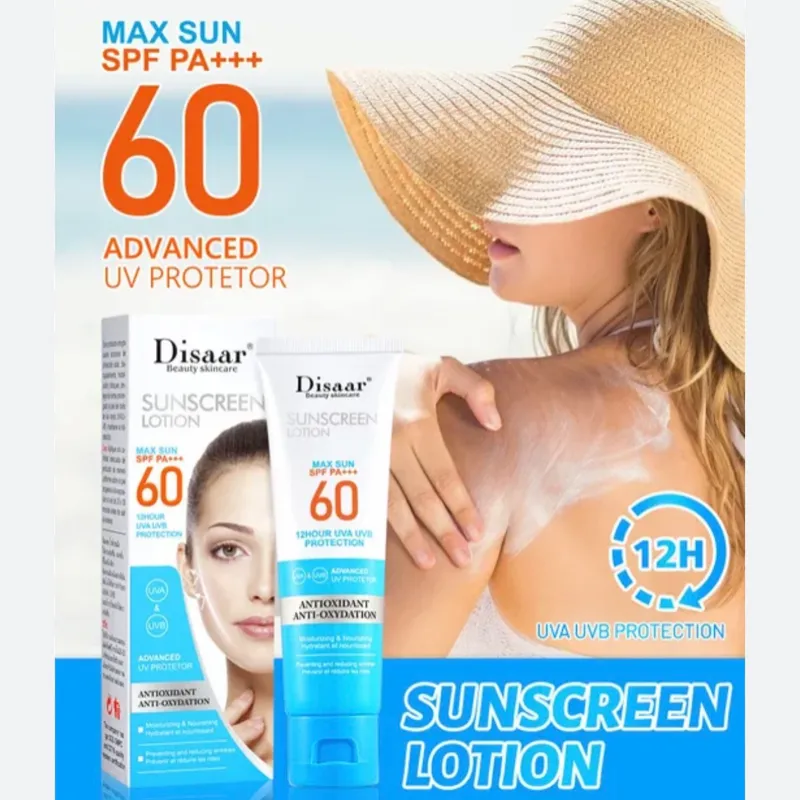 LOCIÓN PROTECTORA SOLAR MAX SOL SPF PA+ ++ 60(50ml)