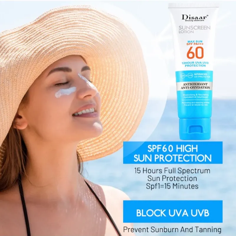 LOCIÓN PROTECTORA SOLAR MAX SOL SPF PA+ ++ 60(50ml)