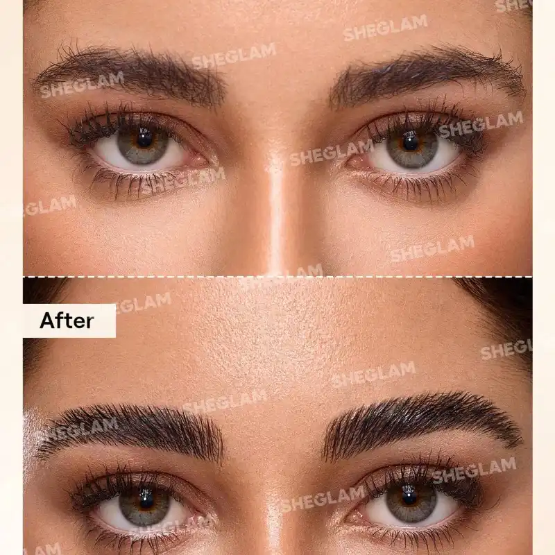 Máscara de Gel para Pestañas y Cejas SHEGLAM