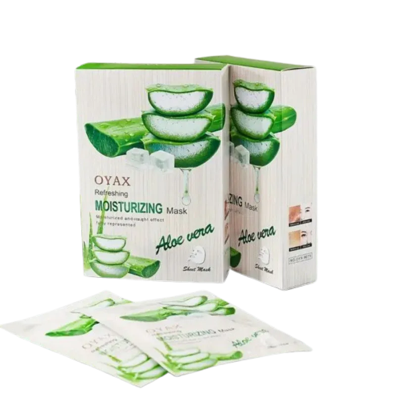 Mascarilla hidratante de Aloe Vera 