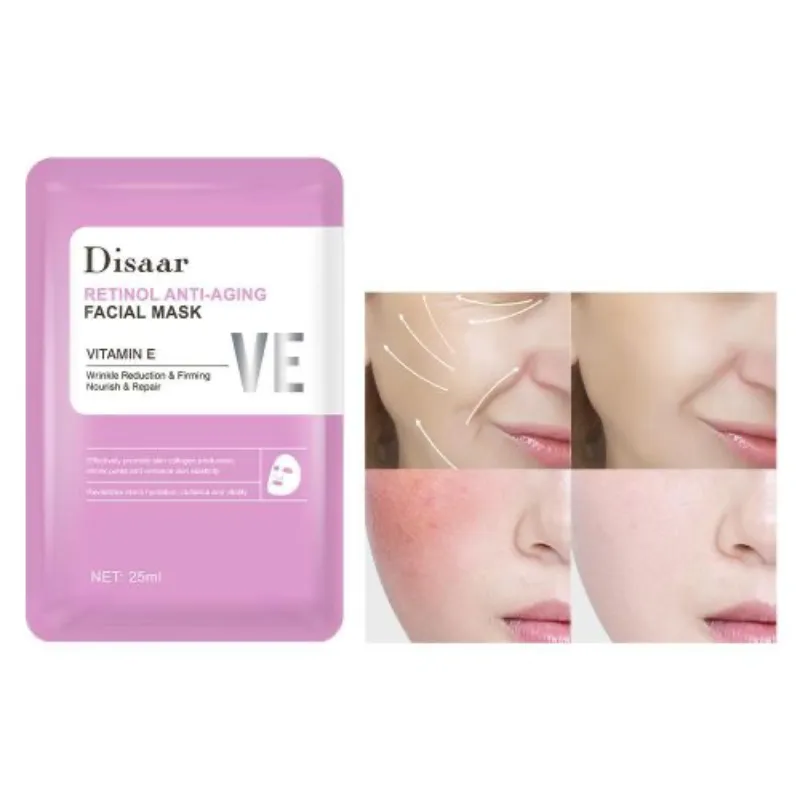 Mascarilla Antiedad de Retinol y Vitamina E