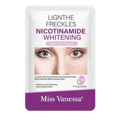 Mascarilla Blanqueadora  de niacinamida 