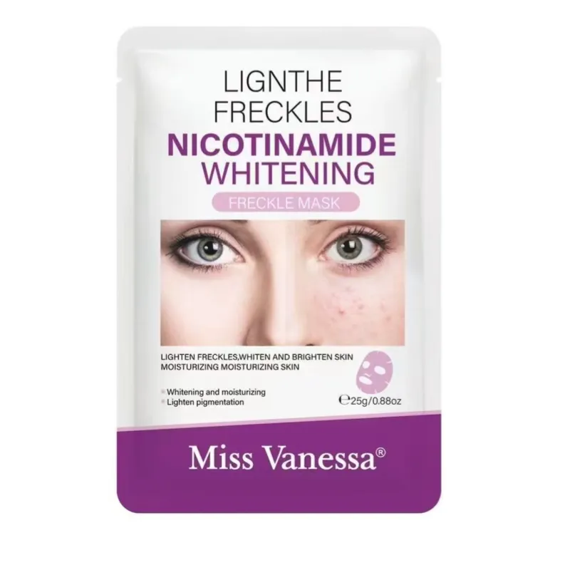 Mascarilla Blanqueadora  de niacinamida 
