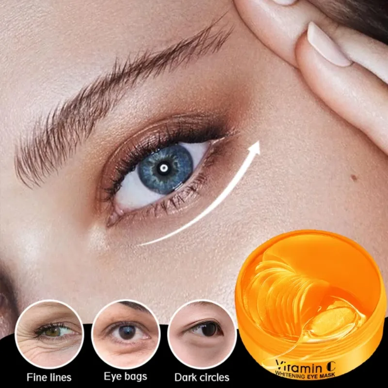 MASCARILLA BLANQUEADORA DE OJOS CON VITAMINA C (60u)