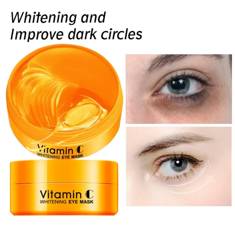 MASCARILLA BLANQUEADORA DE OJOS CON VITAMINA C (60u)