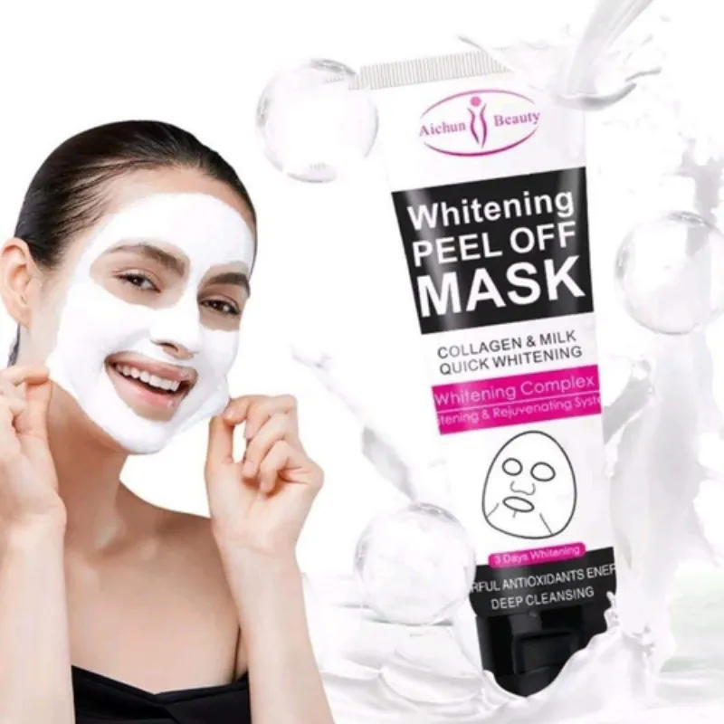 Mascarilla blanqueadora peel-off Aichun Beauty